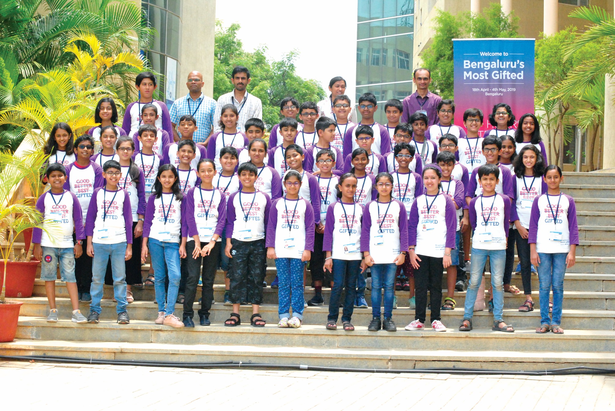 Summer Programme Students 5