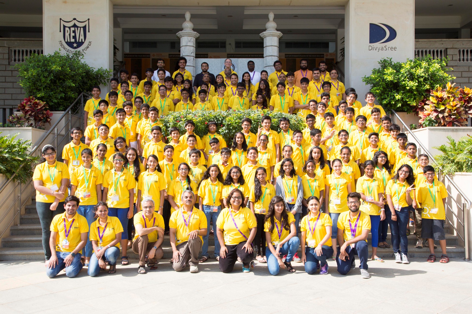 Summer Programme Students 6